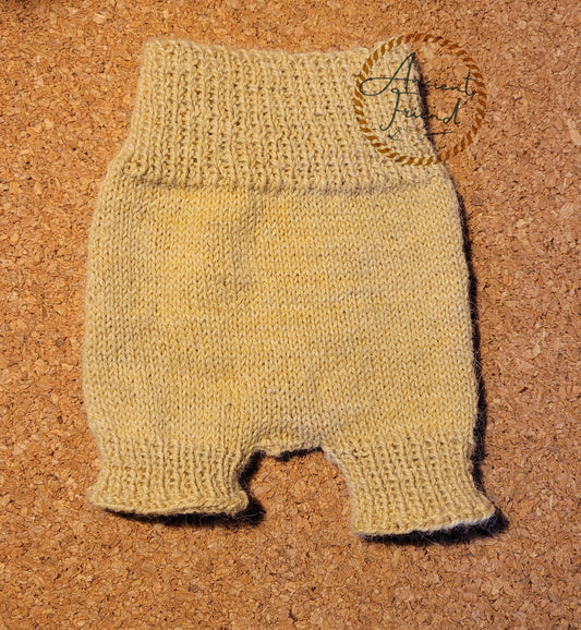Handknit Wool Shorties