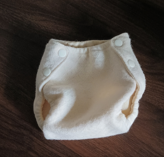 Pointelle Knit Wool Diaper Cover *Made to Order